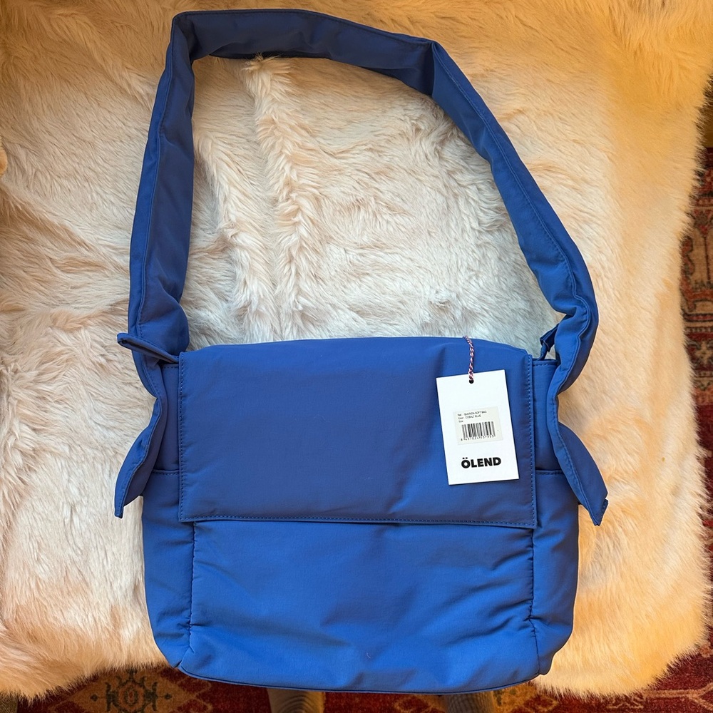 Ölend Blue Querida Soft Bag